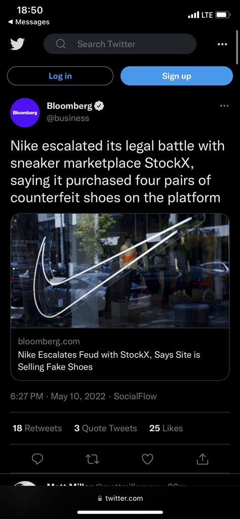 nike fake news|Nike Escalates StockX Feud, Says Site Is Selling Fake Shoes .